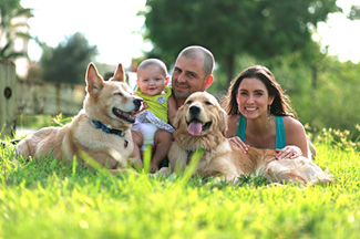 Dr. López and family